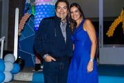 Faustão e a esposa, Luciana Cardoso